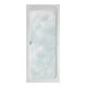 V&B Architectura Baignoire 1700x800x505mm rectangulaire avec système AE TP1 MT Blanc Alpin-1