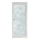 V&B Architectura Baignoire 1700x800x505mm rectangulaire avec système AE TP2 Blanc Alpin-1