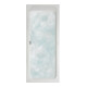 V&B Architectura Baignoire 1800x800x525mm rectangulaire avec système CE TP1 MT Blanc Alpin-1