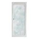 V&B Architectura Baignoire 1800x800x525mm rectangulaire avec système HC TP2 MT Blanc Alpine-1