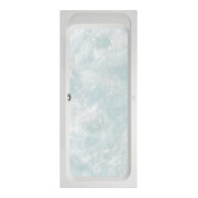 V&B Architectura Baignoire 1900x900x525mm rectangulaire avec système HE TP2 MT Blanc Alpin
