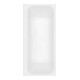 V&B Architectura Baignoire rectangulaire 150x70 cm, blanc, acrylique-1