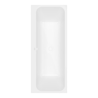 V&B Architectura Baignoire rectangulaire 170x75cm, blanc, acrylique