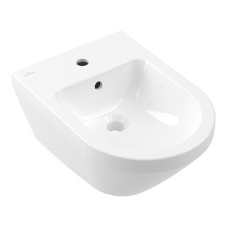 V&B Architectura Bidet mural 37x53 cm, suspendu, blanc