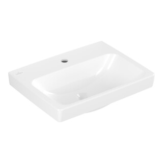 V&B Architectura Lavabo 55x42 cm, 1 trou de robinet, sans trop-plein, blanc