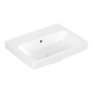 V&B Architectura Lavabo 55x42cm, avec trop-plein, blanc C-plus