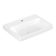 V&B Architectura Lavabo 60x44,5 cm, 1 trou robinet, sans trop-plein, blanc C-plus