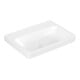 V&B Architectura Lavabo 60x44,5 cm, sans trop-plein, blanc C-plus-1