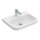 V&B Architectura Lavabo 60x47 cm, 1 trou de robinet, sans trop-plein, blanc-1