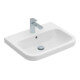 V&B Architectura Lavabo 60x47 cm, 1 trou robinet, avec trop-plein, blanc C-plus-1