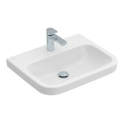 V&B Architectura Lavabo 60x47 cm, 1 trou robinet, sans trop-plein, blanc C-plus