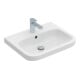 V&B Architectura Lavabo 60x47 cm, blanc, 1 trou robinet, avec trop-plein-1