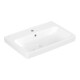 V&B Architectura Lavabo 65x44,5 cm, gs, 1 trou robinet, avec trop-plein, blanc A-bac C+-1
