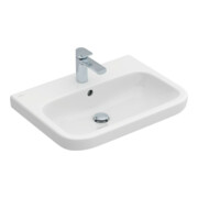 V&B Architectura Lavabo 65x47 cm, 1 trou de robinet, avec trop-plein, blanc-3
