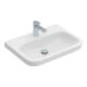 V&B Architectura Lavabo 65x47 cm, 1 trou de robinet, sans trop-plein, blanc-1