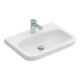 V&B Architectura lavabo 65x47 cm, 1 trou robinet, sans trop-plein, blanc C-plus-1