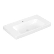 V&B Architectura Lavabo 80x44,5 cm, 1 trou robinet, sans trop-plein, blanc
