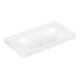 V&B Architectura Lavabo 80x44,5cm, sans trop-plein, blanc C-plus-1