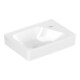 V&B Architectura Lavabo à main 36x26 cm, G gauche, 1 trou, sans trop-plein, blanc C+-1