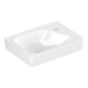 V&B Architectura lavabo à main 36x26cm, cuvette gauche, 1 trou robinet, sans trop-plein, blanc-1