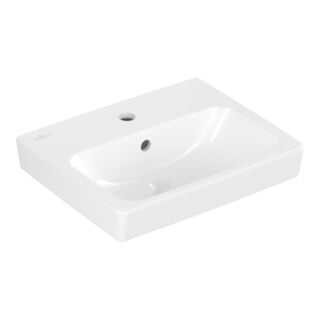 V&B Architectura Lavabo à main 45x36,5 cm, avec 1 trou de robinet, avec trop-plein, blanc