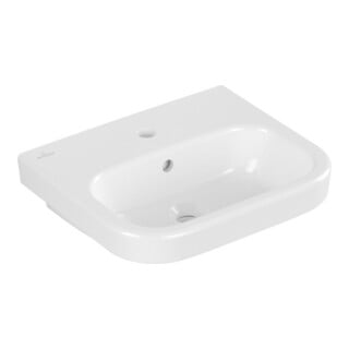 V&B Architectura Lavabo à main 45x38 cm, 1 trou robinet, avec trop-plein, blanc