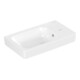 V&B Architectura Lavabo à main 48x27,5 cm, G à gauche, 1 trou robinet, avec trop-plein, blanc C+-1
