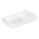 V&B Architectura Lavabo à main 48x27,5 cm, G gauche, 1 trou, sans trop-plein, blanc C+-1