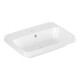 V&B Architectura Lavabo encastré 60x45 cm, avec trop-plein, 1 trou robinet, blanc-1