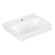 V&B Architectura Lavabo mural 45x36,5 cm, B avec 1 trou de robinet, sans trop-plein, blanc-1
