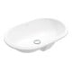 V&B Architectura lavabo sous-plan 57x37 cm, ovale, avec trop-plein, blanc C-plus-4