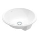 V&B Architectura Lave-mains sous plan Ø 40 cm, rond, sans trop-plein, blanc-1