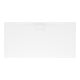 V&B Architectura Metalrim Bac à douche 140x90x4,8cm, Blanc pierre-1