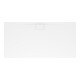 V&B Architectura Metalrim Bac à douche 180x90x1,5 cm, Stone White-1