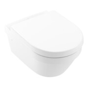 V&B Architectura Pack Combi WC suspendu à chasse horizontale, blanc C-plus-1