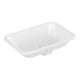 V&B Architectura Sous-meuble lavabo 57x37cm, carré, sans trop-plein, blanc-3
