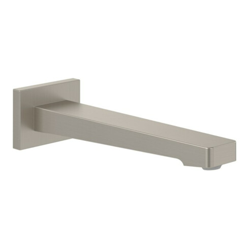 V&B Architectura Square Robinet de baignoire mural, nickel brossé noir