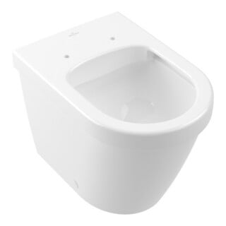 V&B Architectura Stand-WC, cuvette profonde 37x54cm, sans rebord, DirectFlush, blanc