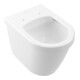 V&B Architectura Stand-WC, cuvette profonde 37x54cm, sans rebord, DirectFlush, blanc-1