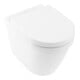 V&B Architectura Stand-WC, cuvette profonde 37x54cm, sans rebord, DirectFlush, blanc-3
