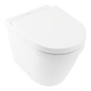 V&B Architectura Stand-WC, cuvette profonde 37x54cm, sans rebord, DirectFlush, blanc-3