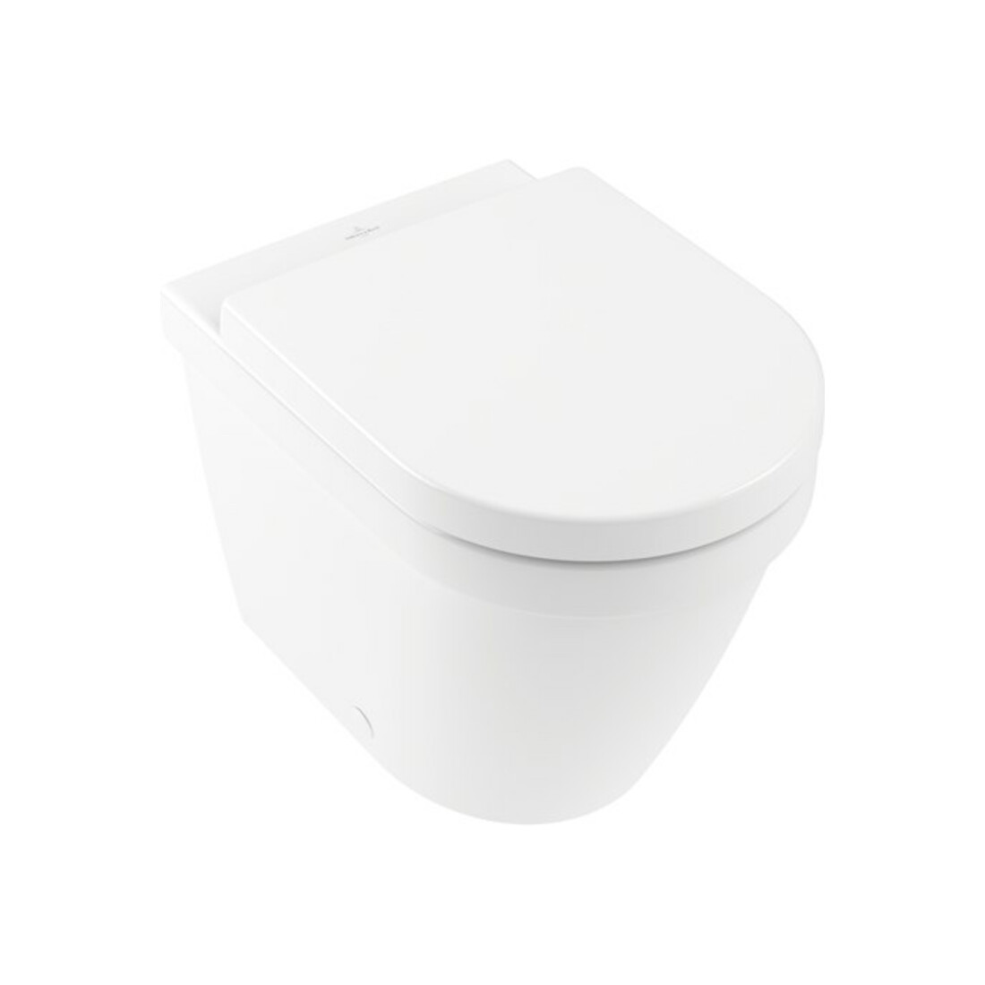 V&B Architectura Stand-WC, cuvette profonde 37x54cm, sans rebord, DirectFlush, blanc