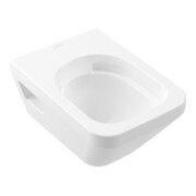 V&B Architectura WC suspendu, cuvette à chasse basse 37x53cm, angle, blanc C-plus