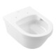 V&B Architectura WC suspendu, cuvette à chasse profonde 37x53 cm, sortie horizontale, blanc-3