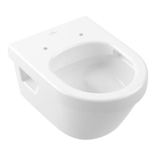V&B Architectura WC suspendu, cuvette profonde Compact 35x48 cm, blanc, DirectFlush, sans rebord
