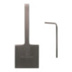 V&B Armaturengriff f Finera Square/SquareSlope, ES massiv-1