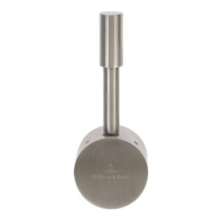 V&B Armaturengriff z Steel Shower/Modern Steel, ES massiv