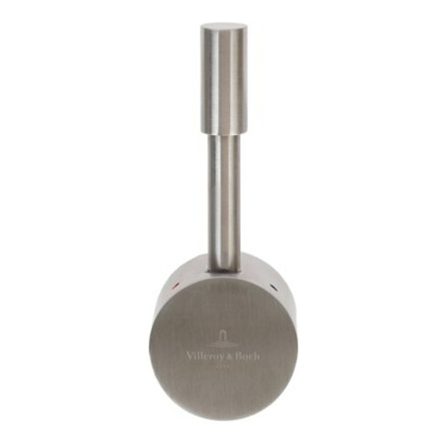 V&B Armaturengriff z Steel Shower/Modern Steel, ES massiv