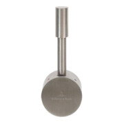 V&B Armaturengriff z Steel Shower/Modern Steel, ES massiv