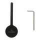 V&B Armaturengriff zu Finera / Finera Slope, Anthracite-1